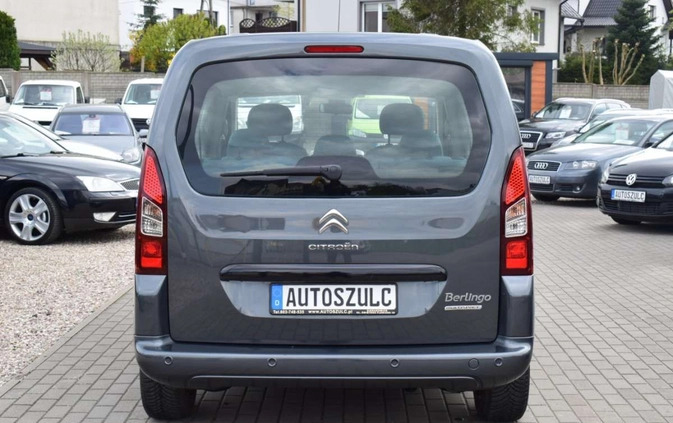 Citroen Berlingo cena 34800 przebieg: 150756, rok produkcji 2014 z Dobrzyca małe 667